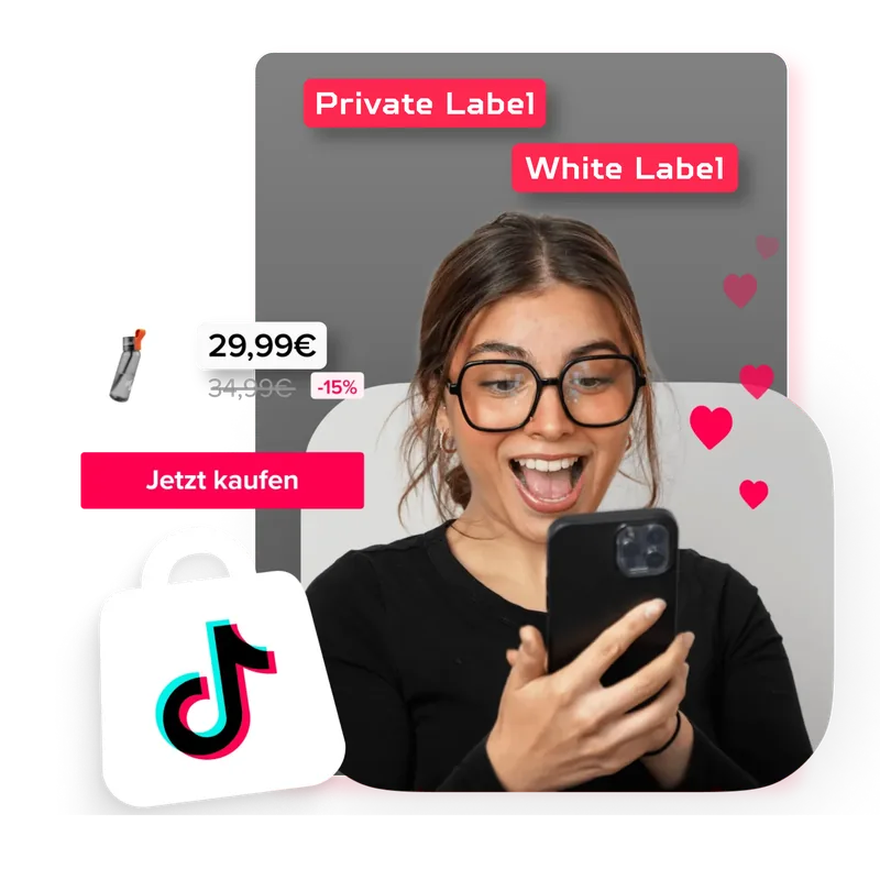 SolveMerce TikTok Shop services card
